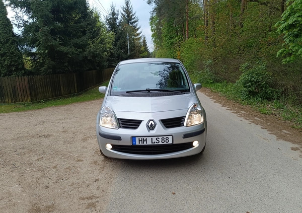 Renault Modus cena 8900 przebieg: 162000, rok produkcji 2007 z Jaraczewo małe 277